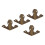 20Pcs Metal Corner Protector Vintage Style Elegant 5