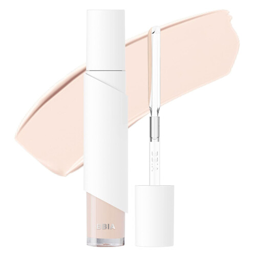BBIA EAU Stay Concealer - Υγρός Κονσίλερ Φυσικής Κάλυψης, Σπάτουλα, Ελαφρύ & Μακράς Διάρκειας