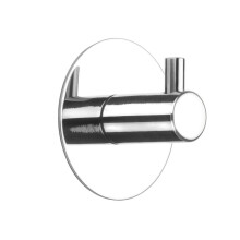 Hook Adhesive Metal Wall Hook, Multicolor, 2x4x4 cm, Strong Adhesive for Home Organization and Decorative Use