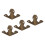 20Pcs Metal Corner Protector Vintage Style Elegant 6