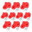 10PCS Plastic Textured Rock Climbing Stone Rocks 1