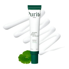 PURITO Centella Eye Cream Crema Contorno Occhi Centella Coreana per Pelle Sensibile Crema Contorno Occhi Lenitiva per Viso Occhiaie Rughe Borse K