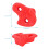 10PCS Plastic Textured Rock Climbing Stone Rocks 12