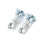 10PCS Plastic Textured Rock Climbing Stone Rocks 11