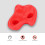 10PCS Plastic Textured Rock Climbing Stone Rocks 9