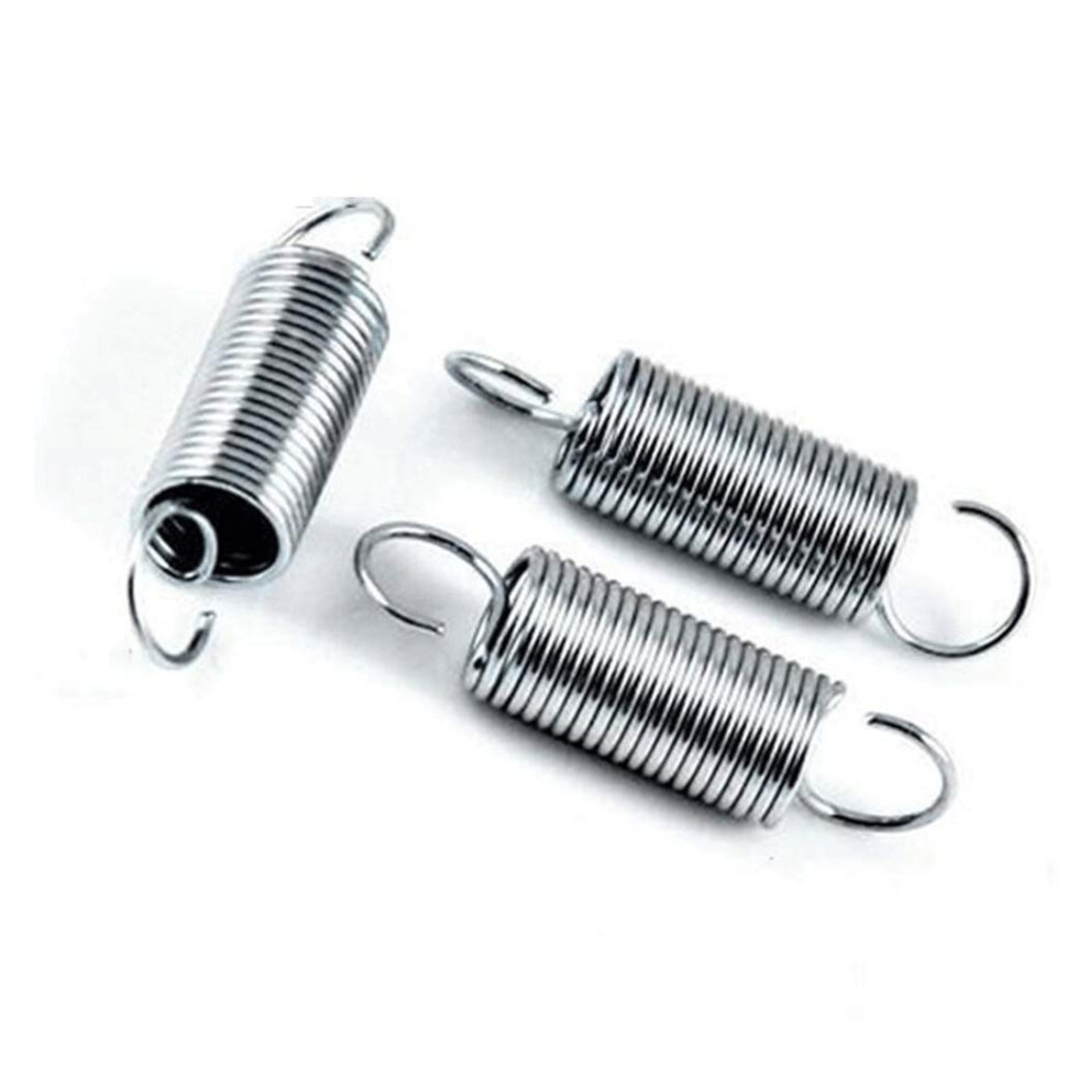 Compression Spring Set - 5Pcs Stainless Steel Coil Extension Springs, 1Mm Wire Diameter, 8Mm Outer Diameter, 20-200Mm Length 9016109727961
