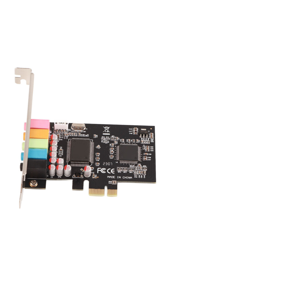 Sound Card 6 Channels Stereo Desktop Audio Signal 8320539006734