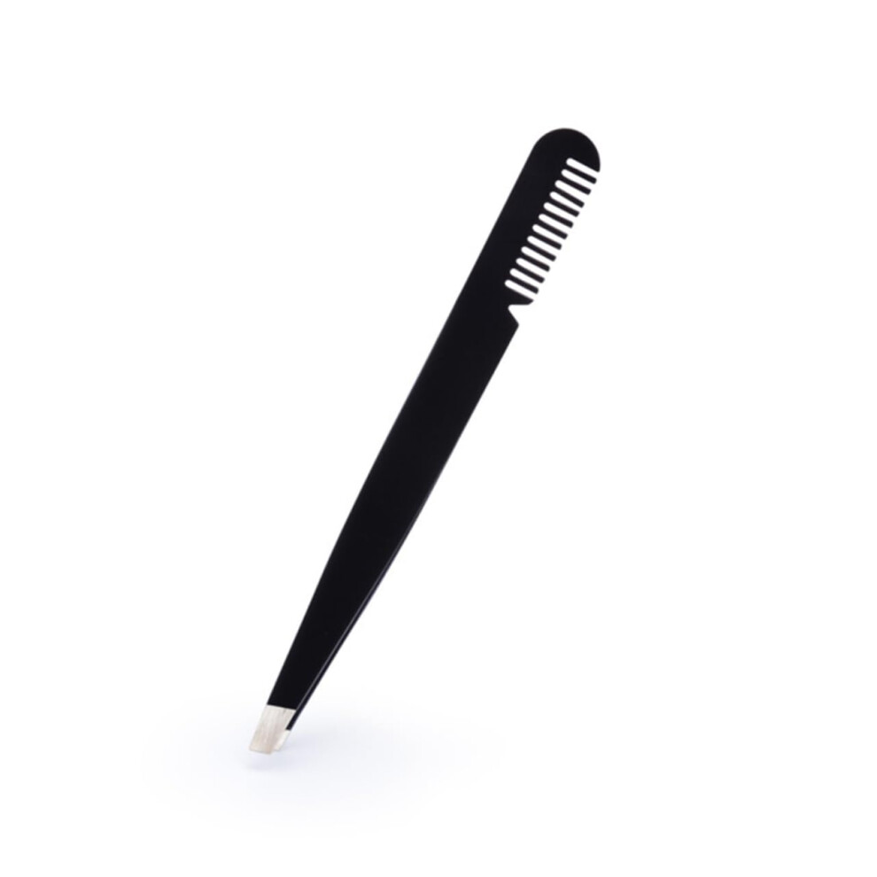 Hair Tweezers for Men - Precision Eyebrow Tweezers with Stainless Steel Grip for Facial Hair and Grooming