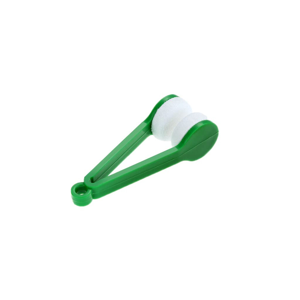 Small Microfiber Spectacles Cleaning Cloth Chips, Eyeglass and Sunglasses Brush for Lenses, 1 Piece