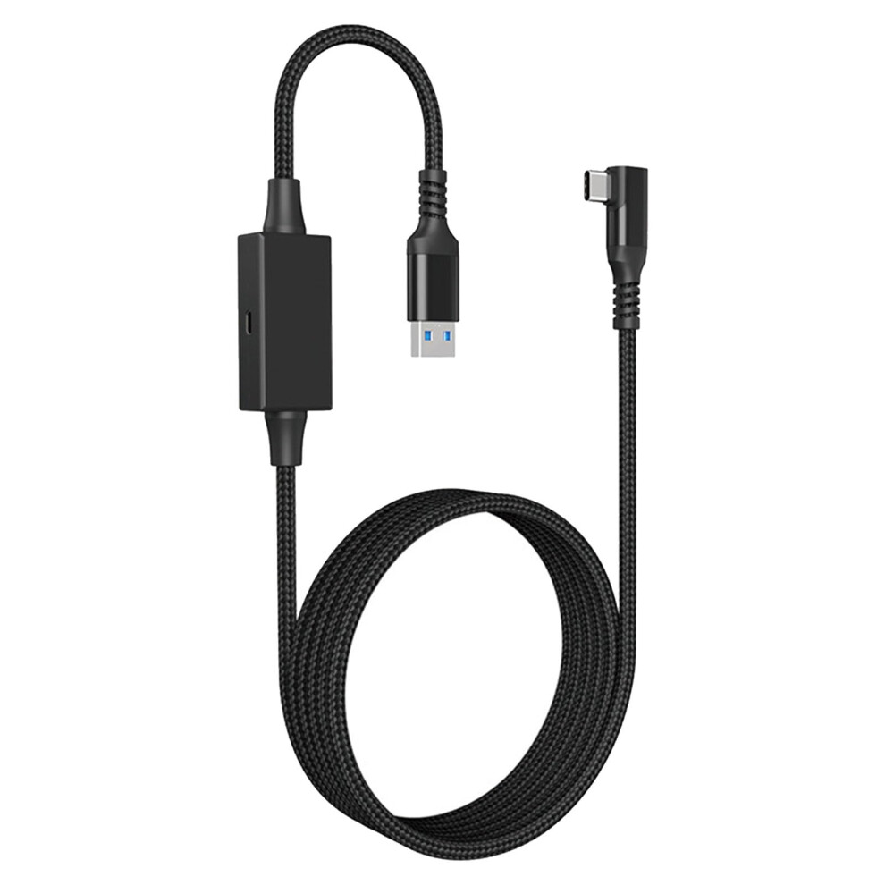 Nylons Braided Usb C To Usb Vr Extension Cable 5M For Oculus Quest 3 2 1 Headsets With Dynamic Amplifiers 9016109728036
