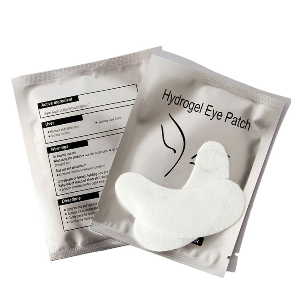 Svindel Cooskin 100 Pairs Under Eye Pads Lint Free Lash Extension Under Eye Patches For Eyelash Extension Eye Mask Beauty Tool (Fox)