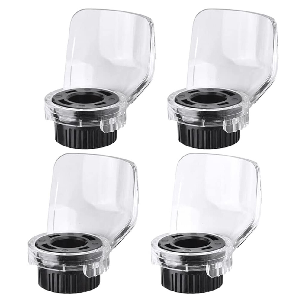 Rotary Tool Shield Pack Of 4 Pcs, Electric Grinder Protective Cover Guard For Metal Polishing, Cutting, Engraving 6038364232939