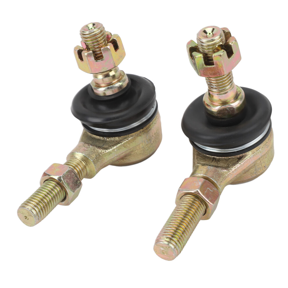 10Mm Metal Alloy Tie Rod End Kit For 70Cc-250Cc Atv Quad Dirt Bike Go Kart 7641347964001