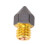 3D Printer Nozzles 0.3mm Brass PTFE Coated 4 Pack for Ender-3 6