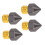 3D Printer Nozzles 0.3mm Brass PTFE Coated 4 Pack for Ender-3 15