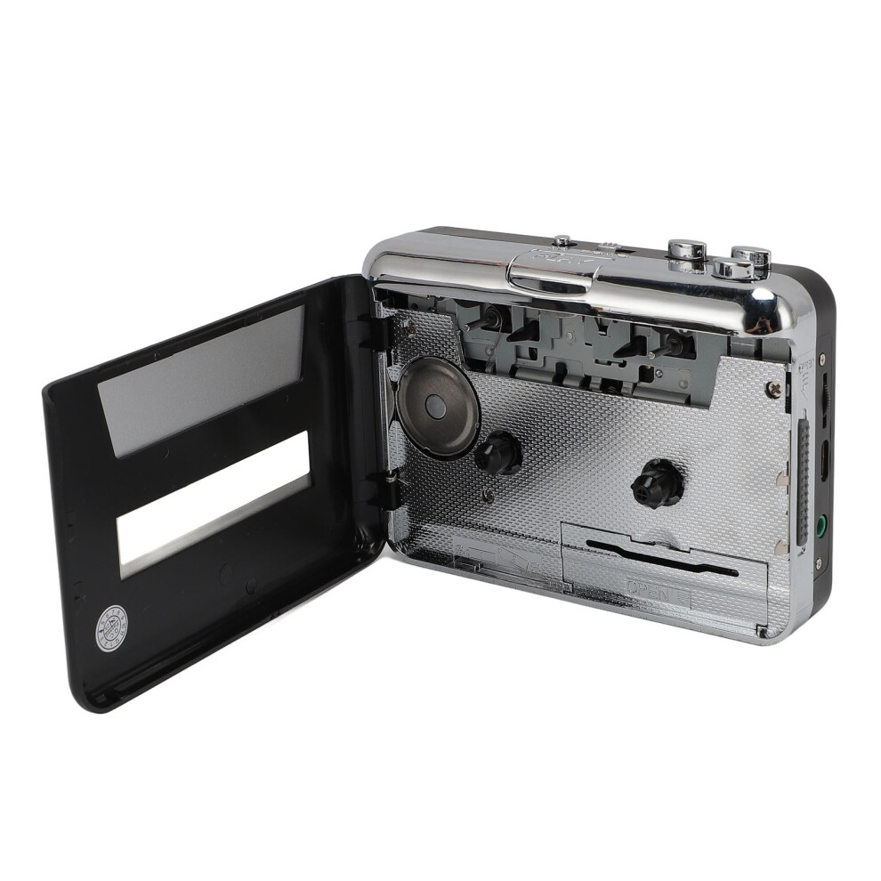 Usb Cassette To Mp3 Converter With Headphones, Portable Recorder 8751347964037