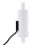 DC 110V Water Flow Sensor Switch Magnetic Liquid Flowmeter-5V 6