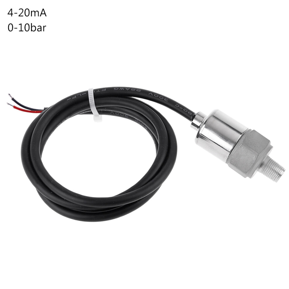 Pressure Transmitter Transducer Sensor 0-10/20/30Bar-0-10Bar 7754000108978