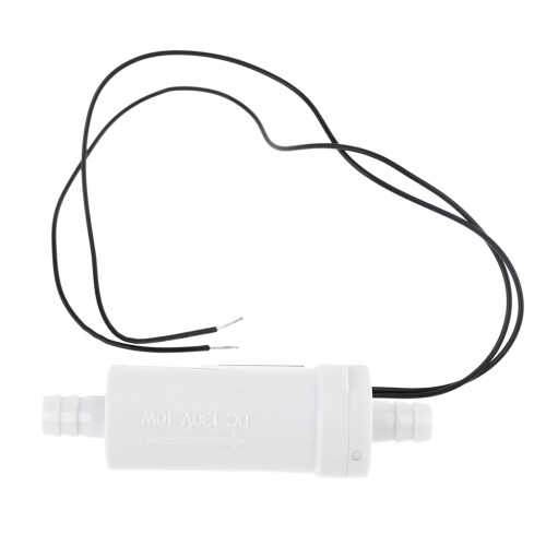 DC 110V Water Flow Sensor Switch Magnetic Liquid Flowmeter-5V