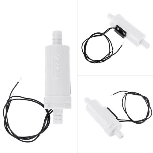 DC 110V Water Flow Sensor Switch Magnetic Liquid Flowmeter-5V 2
