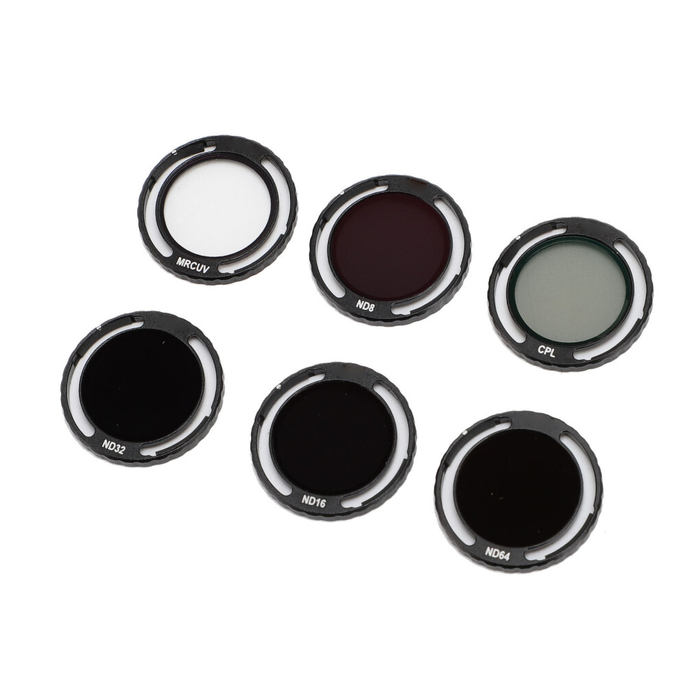 Avata2 Filters Set: 6Pcs Nd8 Nd16 Nd32 Nd64 Uv Cpl For Drone 9381347964486