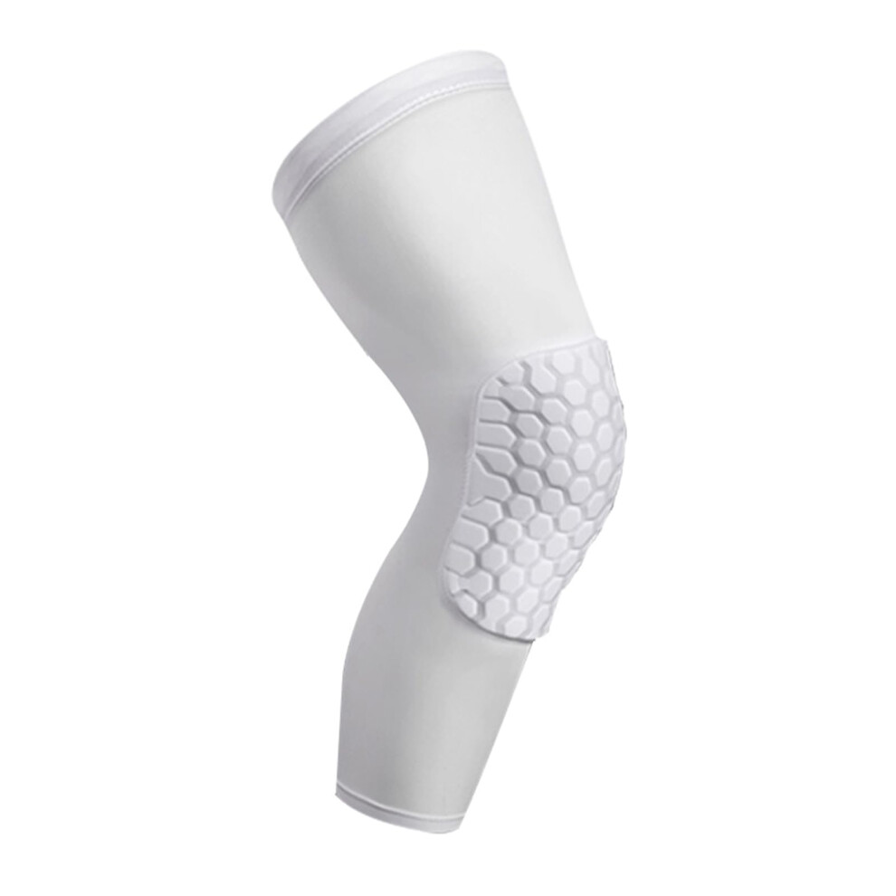 Knee Protectors Pad Leg Sleeves - Compression Knee Brace for Volleyball, Basketball, and Football - Lightweight, Breathable Fabric-image-OPC-PKDG5FM-NEW