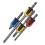 Screwdriver Screw Bits Magnetizer Strong Demagnetizer-Red 4