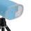 Microscope binoculaire bleu avec caméra 900 mAh 2,0 pouces 9