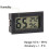 Digital Temperature Gauge Thermometer- Black 4