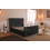 (Double, With Ottoman Storage, Black) California Bedframe with Optional Ottoman Storage - Stylish & Practical 1