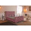 (Double, With Ottoman Storage, Pink) California Bedframe with Optional Ottoman Storage - Stylish & Practical 1