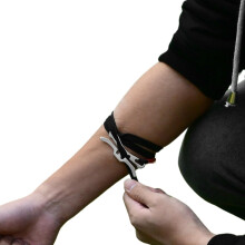 Fight Tourniquet Elastic Tourniquets for Mechanical Bleeding Control - Adjustable Size Bandage Tool for Outdoor Sports and Camping