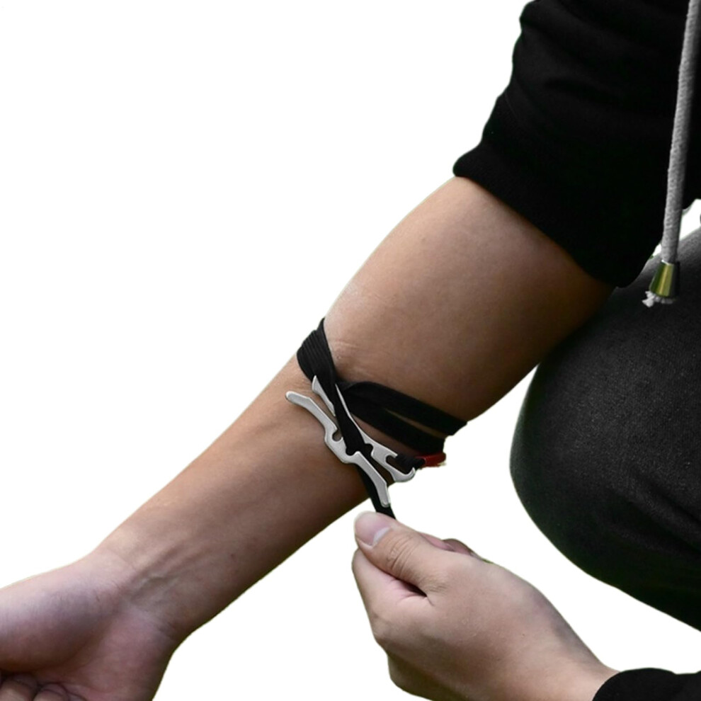 Fight Tourniquet Elastic Tourniquets for Mechanical Bleeding Control - Adjustable Size Bandage Tool for Outdoor Sports and Camping
