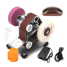 Electric Sander Mini Belt Sander for DIY Polishing and Grinding, Style 3, Compact Design, Versatile Edges Cutter