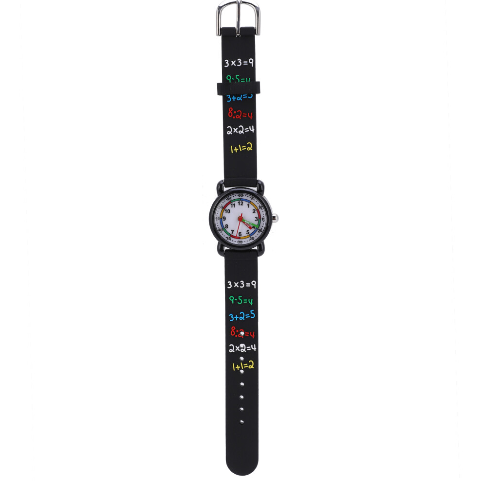 Children 3D Cartoon Waterproof Watch Small Time 8320539007533