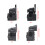 FA2/61BEK Durable Lock On Power Electric Hand Drill Speed-Black 2