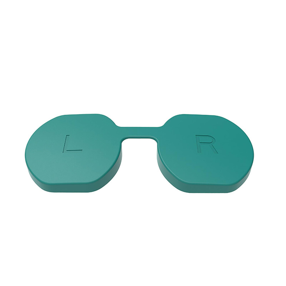 Soft Lens Cover For Vr2 Headset - Silicone Anti-Scratch Glasses Protector Caps In And Flexible And Scratchproof Blue/Green 9016109728364