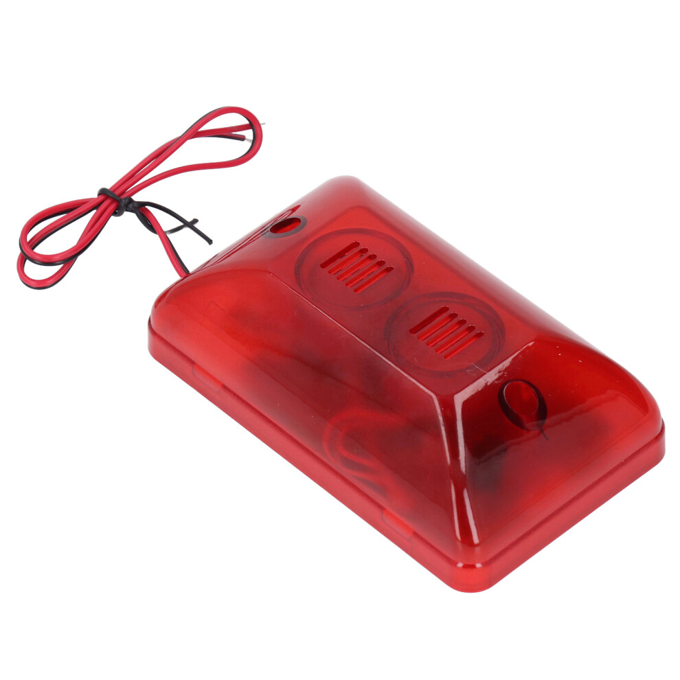 Reliability Security Alarm Strobe Siren 115Db Led Flashing For Home & Outdoor 7661347965938