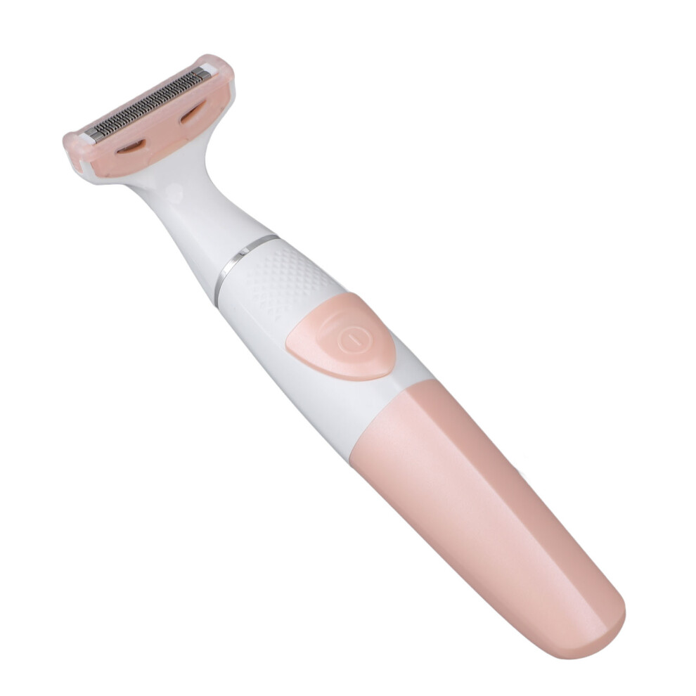 Compact Bikini Trimmer for Women Safe Wet/Dry Use Massage Comb Design