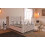 (Double, With Ottoman Storage, Silver) California Bedframe with Optional Ottoman Storage - Stylish & Practical 1