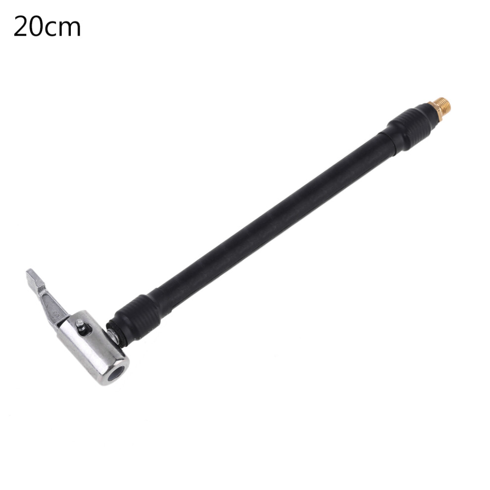 Durable Car Bike Inflator Air Valve Extension Tube Tire-20Cm 7754000110179