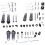 Replacement Universal Multi Angle Iron Rack Holder Cutting 2