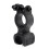 Metal Detector Pinpointer Mount Flashlight Holder-Black 4