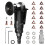 Compact Pneumatic Chamfering Tool Adjustable Speed Lightweight Design for Small Jobs Precision Metalworking 1