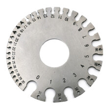 Round Wire Gauge Weld Diameter Gauge Welding Inspection