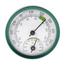 2 In 1 Indoor Thermometer Hygrometer Humidity Temperature-Green