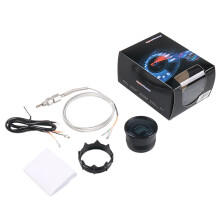 Exhaust Gas Temperature Gauge 1 Set Exhaust Gas Tempe-Black