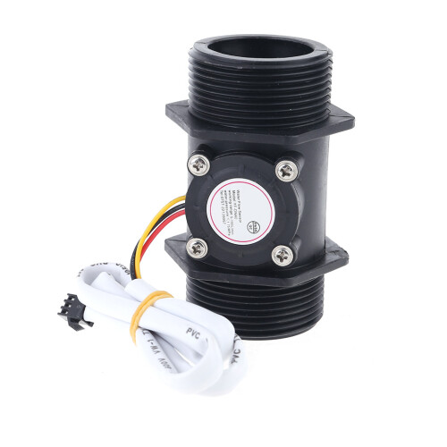 DN40 DN50 Water Flow Sensor Hall Flowmeter Meter Counter-DN50 1
