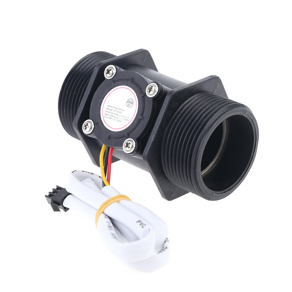 DN40 DN50 Water Flow Sensor Hall Flowmeter Meter Counter-DN50
