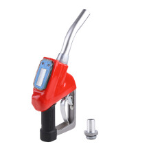 Digital Fuel Oil Gasoline Nozzle Gun Fuel Nozzle Oil-Red